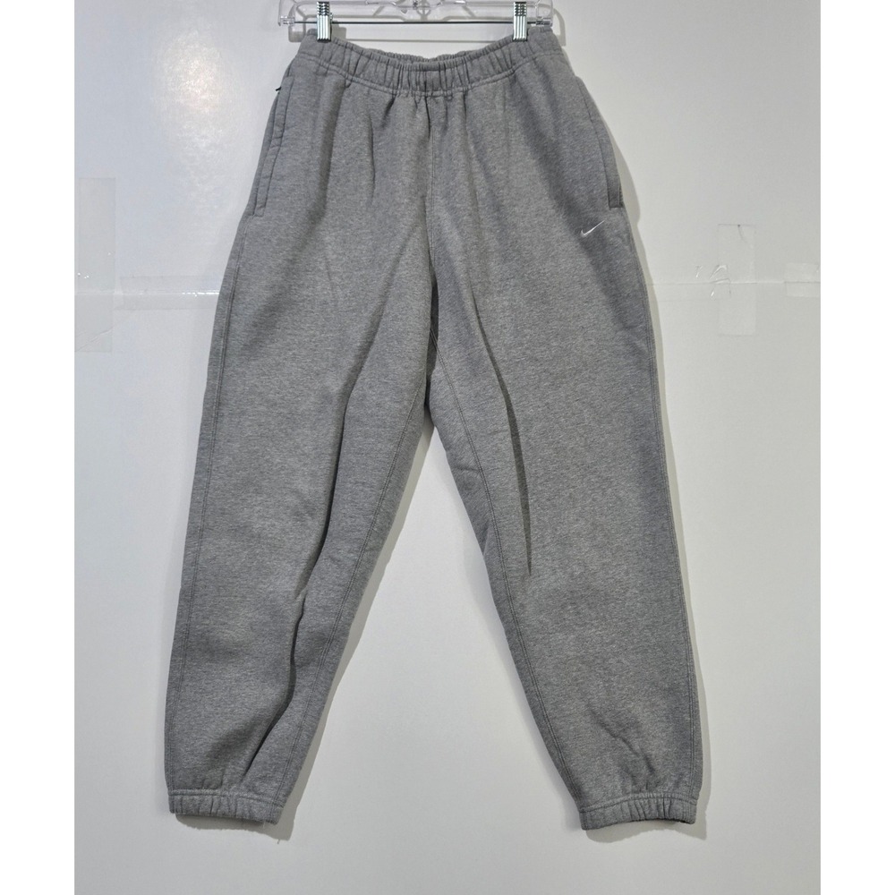 Nike Joggers Mens Small Black Club Fleece Athletic Gym Training Sportswear